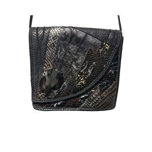 Carlo Fiori Vintage Leather Purse 80s